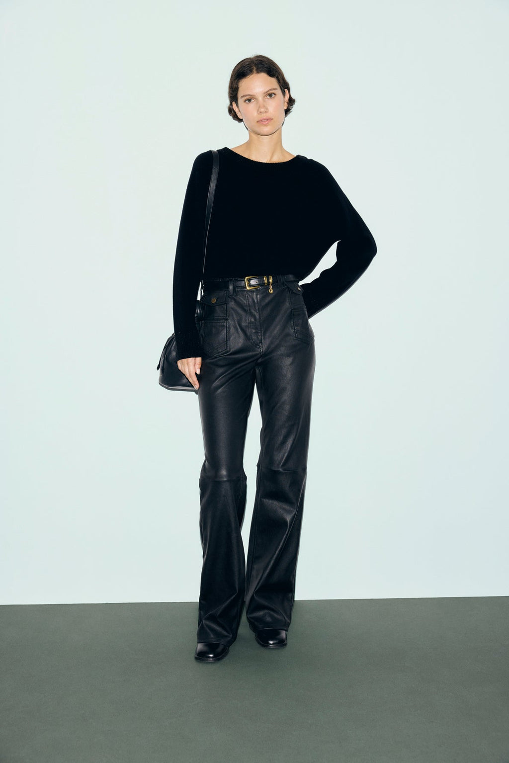 Pull en laine et strass - REIA - 1