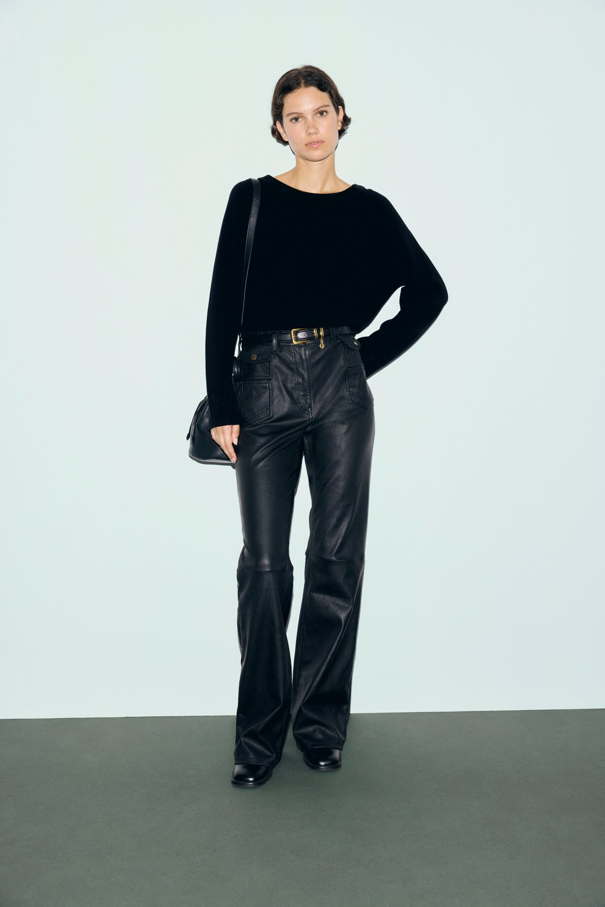 Pull en laine et strass - REIA - 1