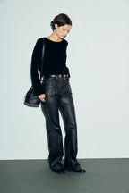 Pull en laine et strass - REIA - 2