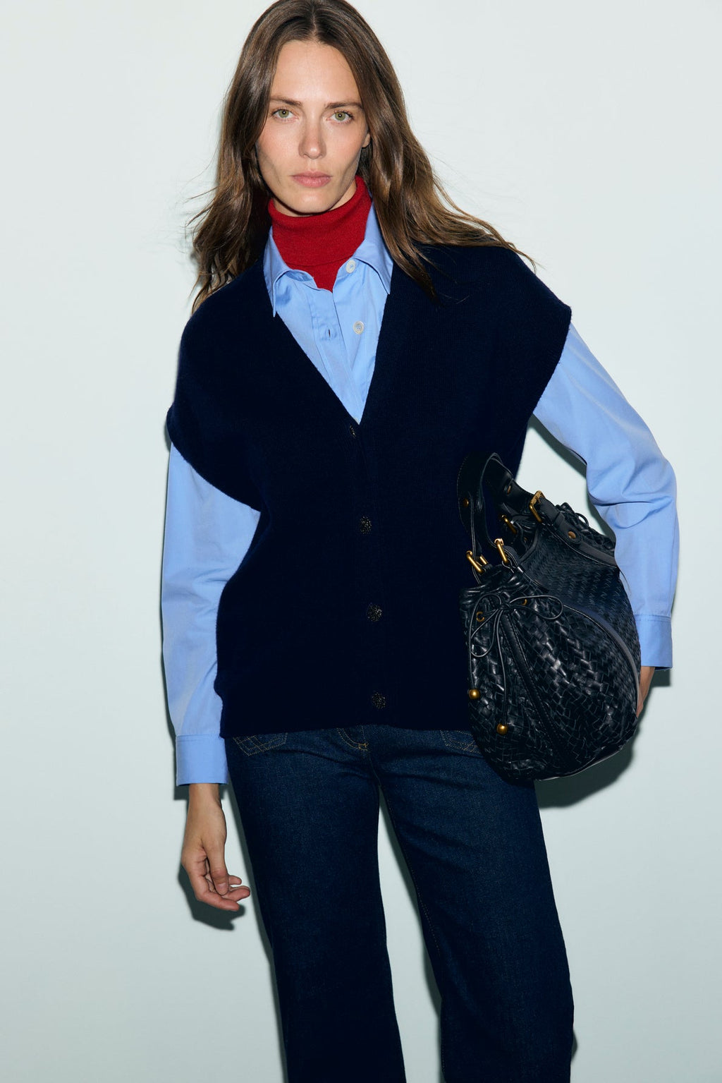 Gilet sans manche en laine - REBA - 1
