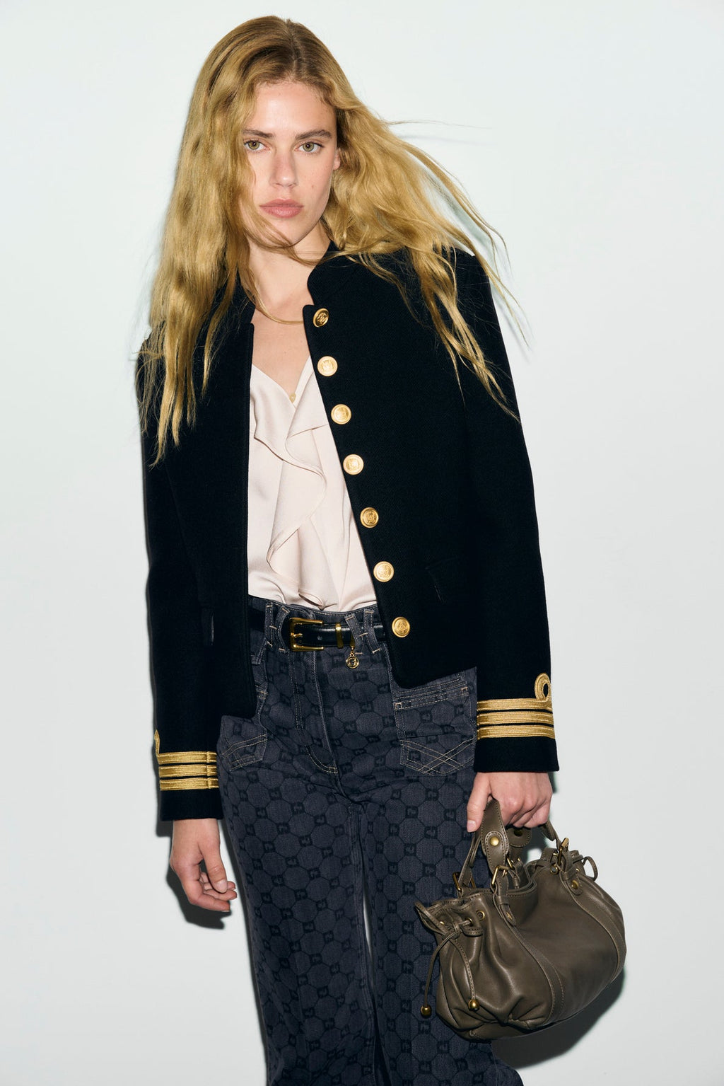 Veste courte militaire - JOSLYN - 1