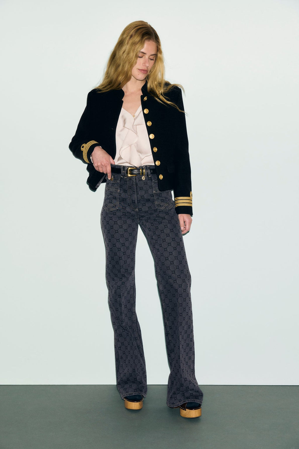 Veste courte militaire - JOSLYN - 2
