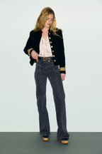 Veste courte militaire - JOSLYN - 2