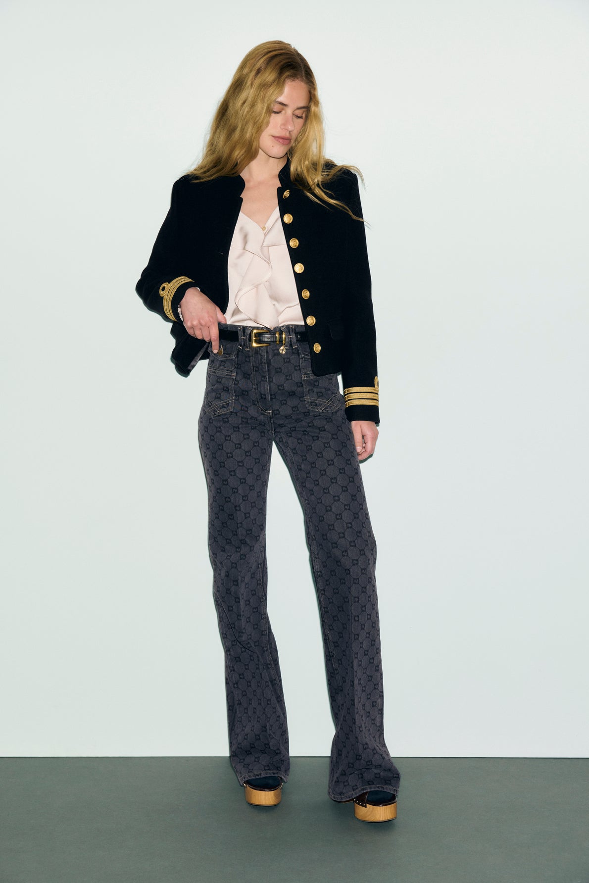 Veste courte militaire - JOSLYN - 2