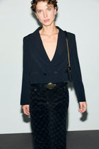 Veste courte de smoking - JUN - 2