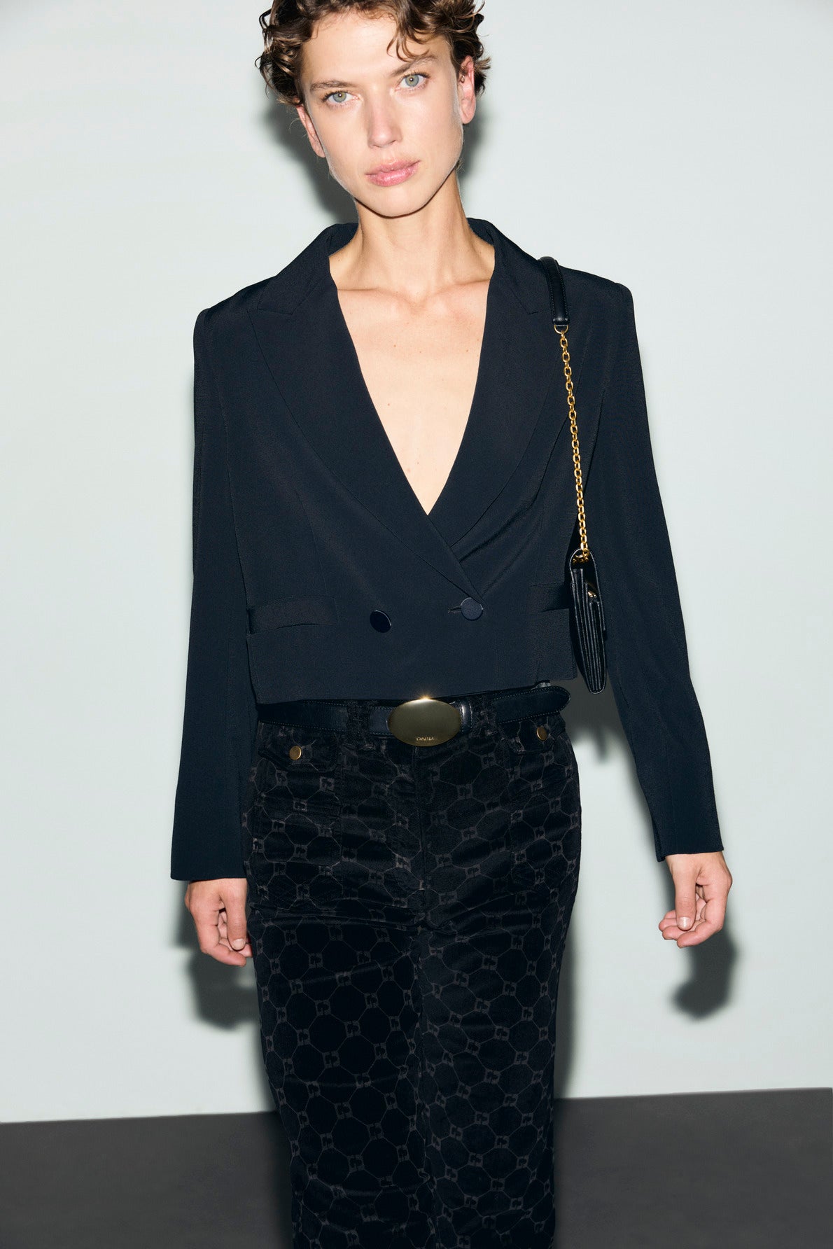 Veste courte de smoking - JUN - 2