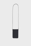 Porte téléphone en cuir grainé intérieur métallisé - LADYPHONE - 1