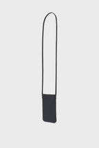 Porte téléphone en cuir grainé intérieur métallisé - LADYPHONE - 2