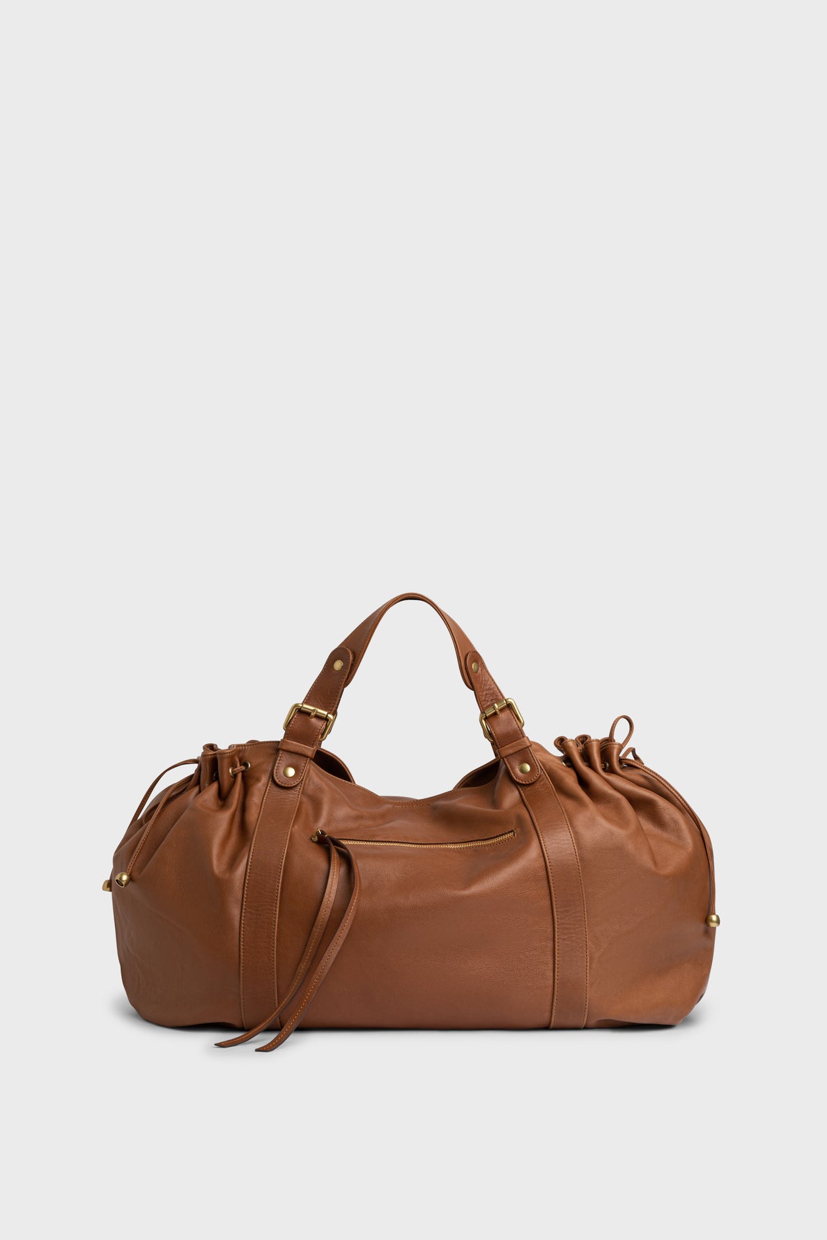 Sac de voyage en cuir - 72H - 1