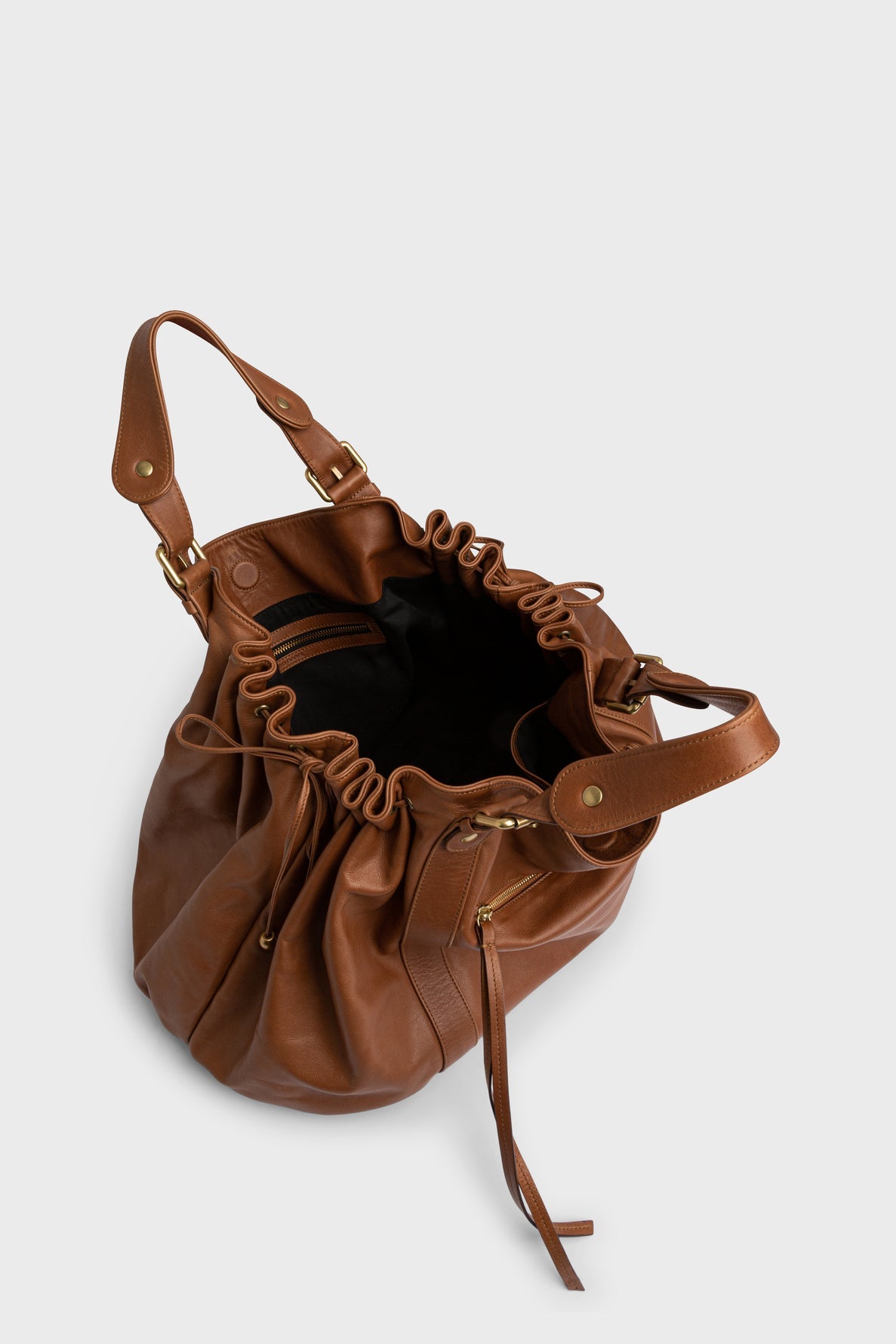 Sac de voyage en cuir - 72H - 2