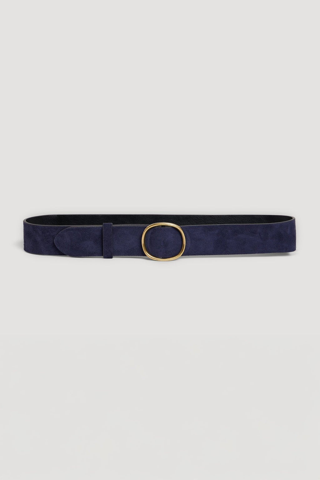 Ceinture en cuir velours - PALOMA - 1
