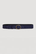 Ceinture en cuir velours - PALOMA - 1