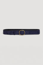 Ceinture en cuir velours - PALOMA - 1