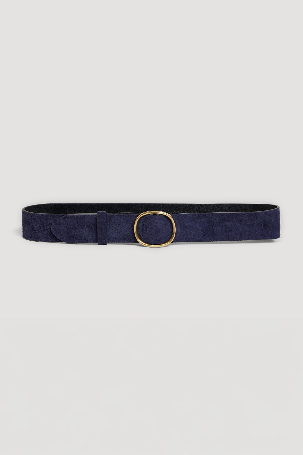 Ceinture en cuir velours - PALOMA - 1