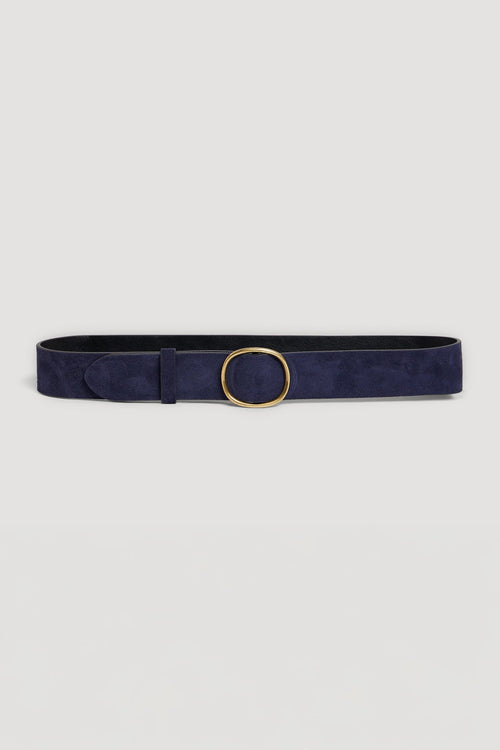 Ceinture en cuir velours - PALOMA - 1