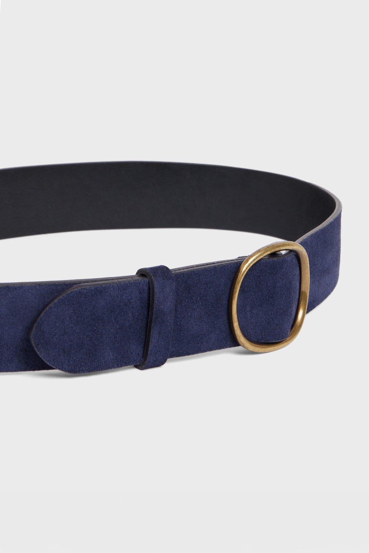 Ceinture en cuir velours - PALOMA - 2