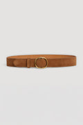 Ceinture en cuir velours - PALOMA - 1