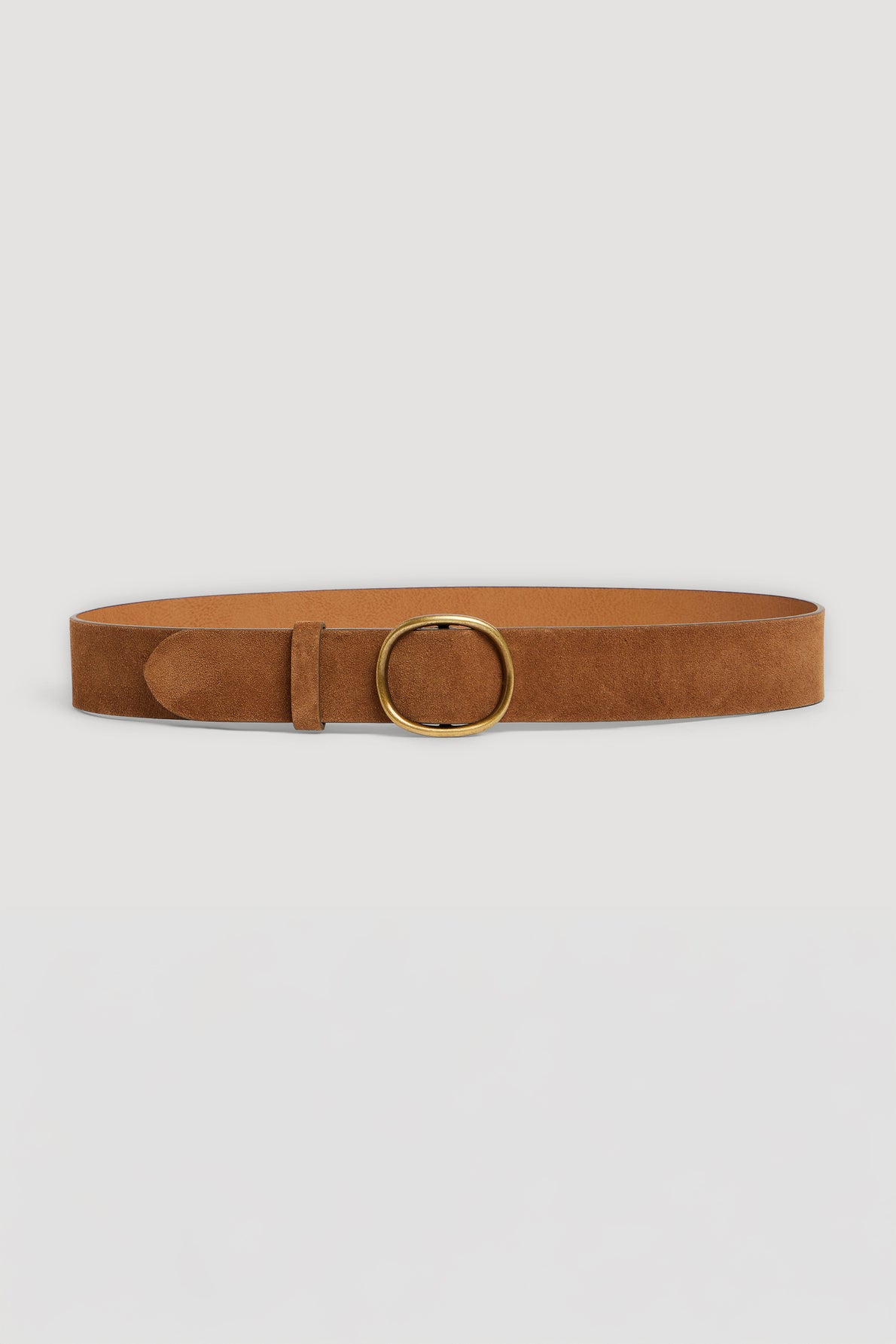Ceinture en cuir velours - PALOMA - 1