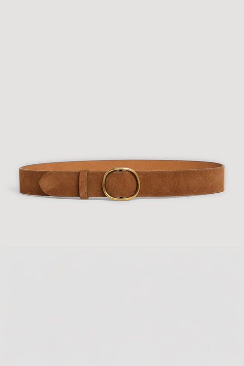 Ceinture en cuir velours - PALOMA - 1