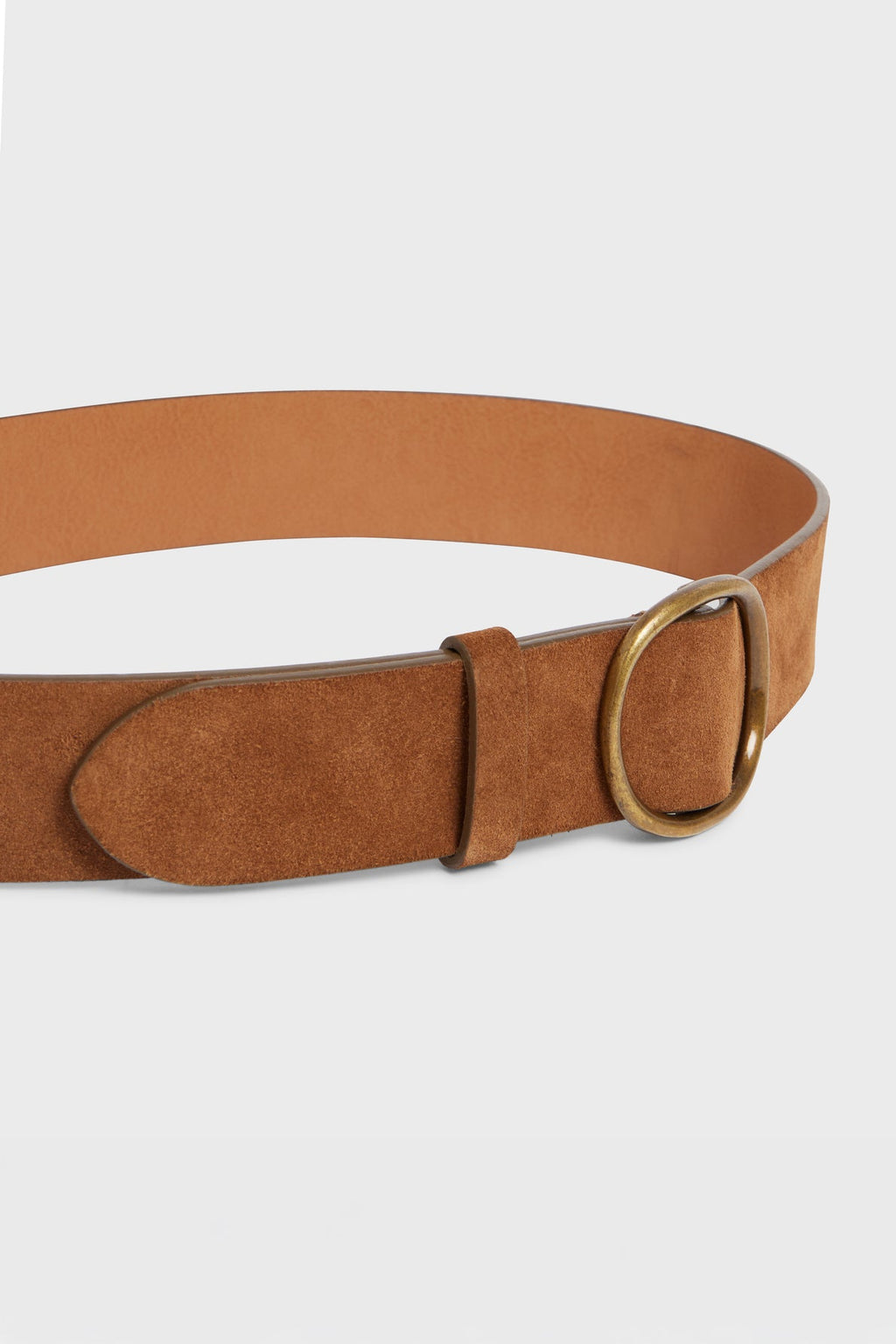 Ceinture en cuir velours - PALOMA - 2