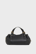 Sac à main en cuir grainé intérieur métallisé - 24H - 1