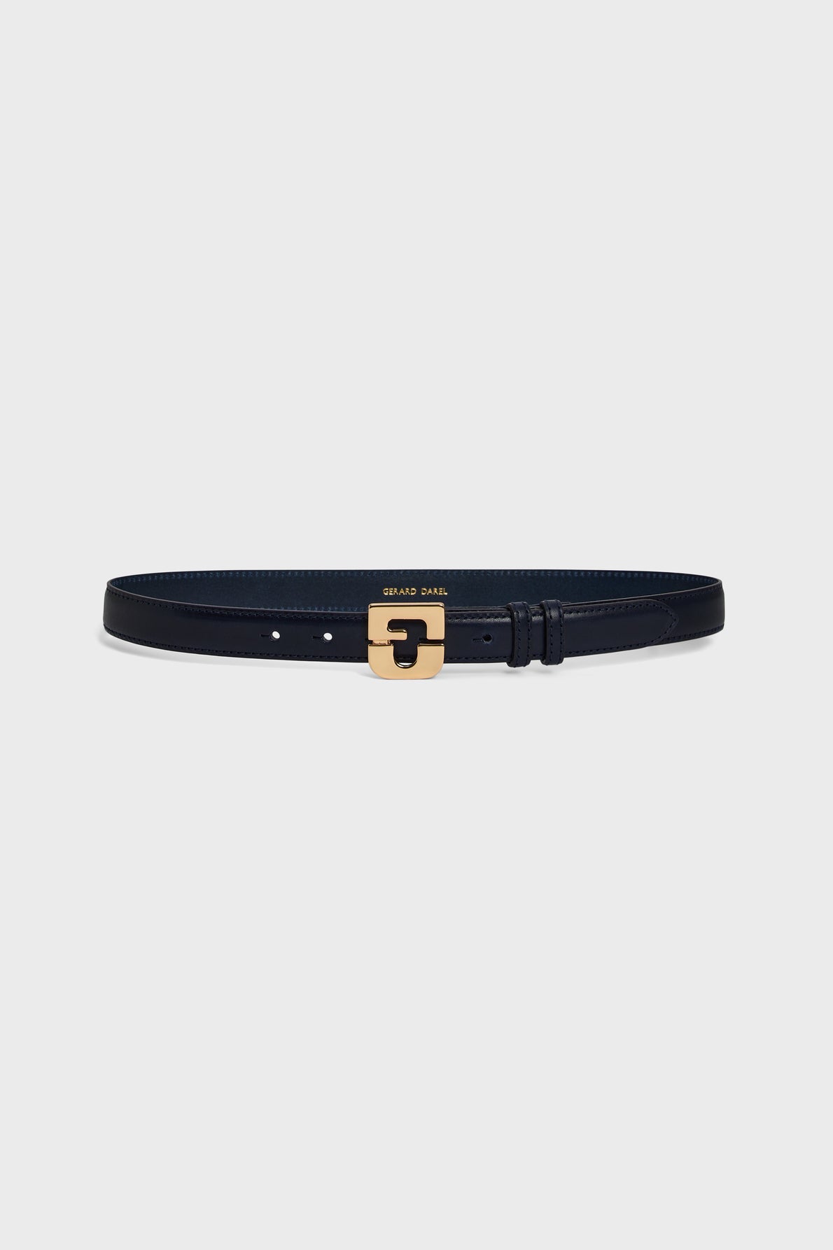 Ceinture signature en cuir - LE LAUREN - 1