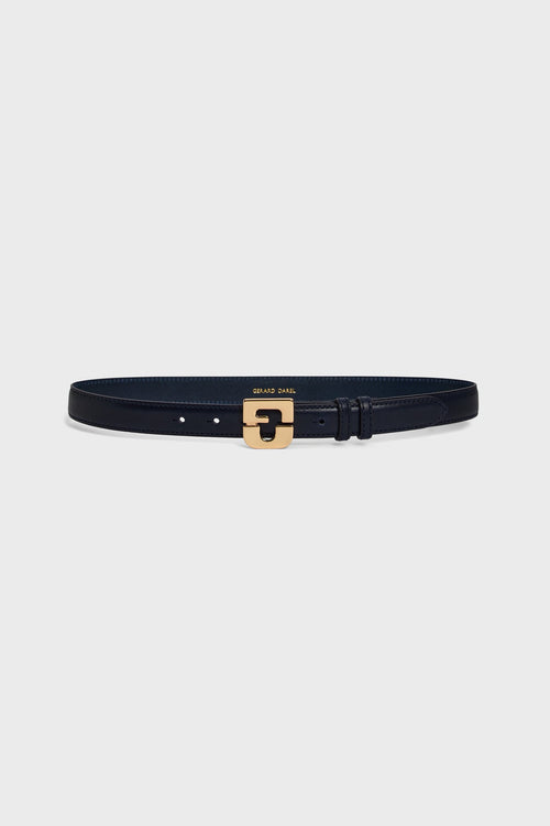 Ceinture signature en cuir - LE LAUREN - 1