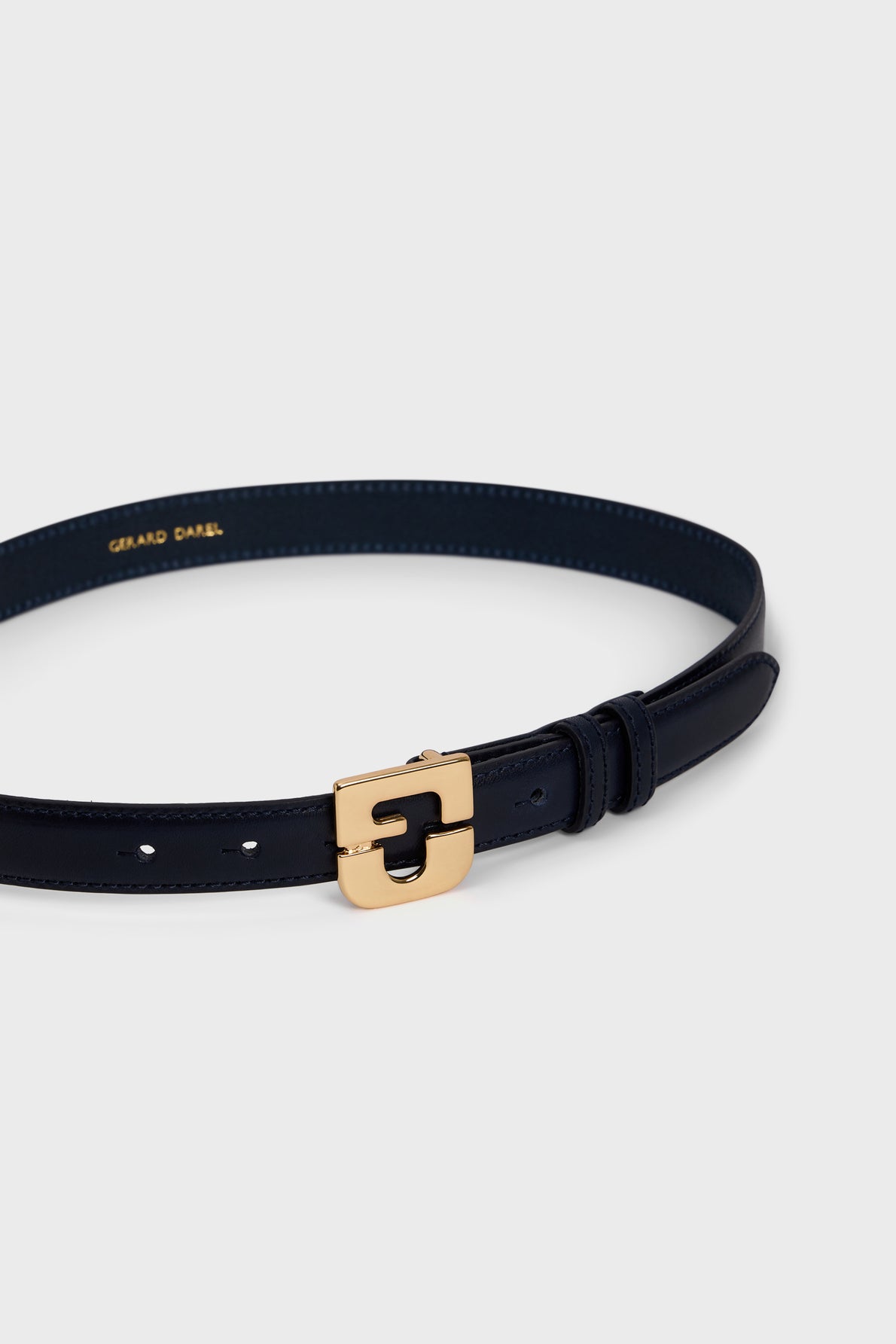 Ceinture signature en cuir - LE LAUREN - 2