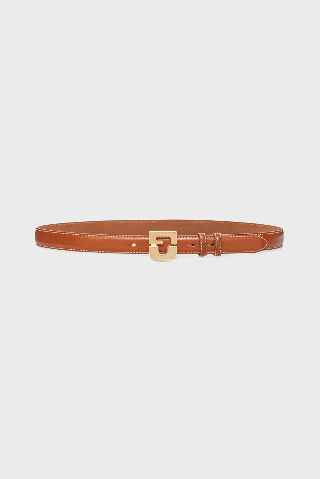 Ceinture signature en cuir - LE LAUREN - 1