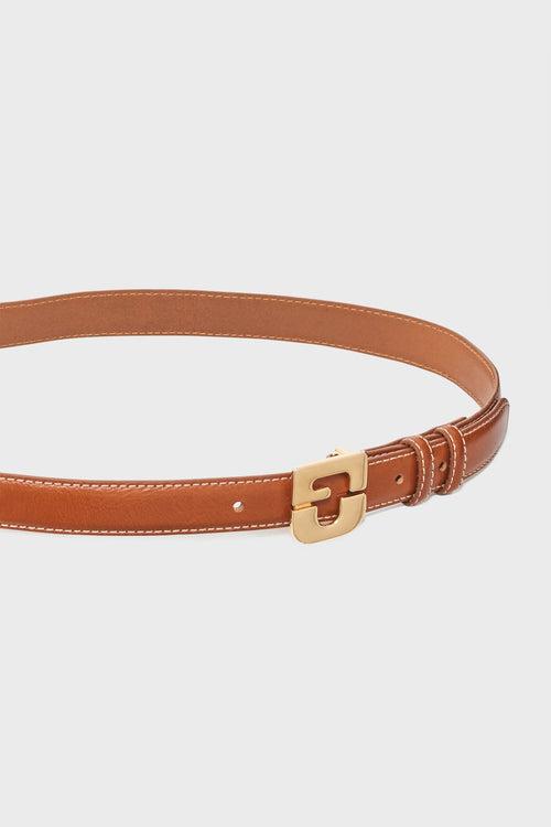 Ceinture signature en cuir - LE LAUREN - 2