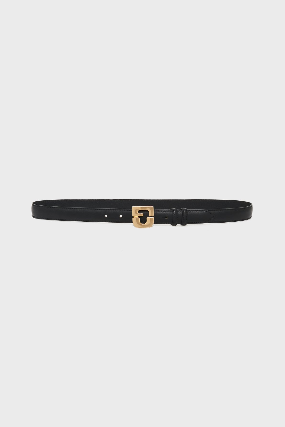 Ceinture signature en cuir - LE LAUREN - 1