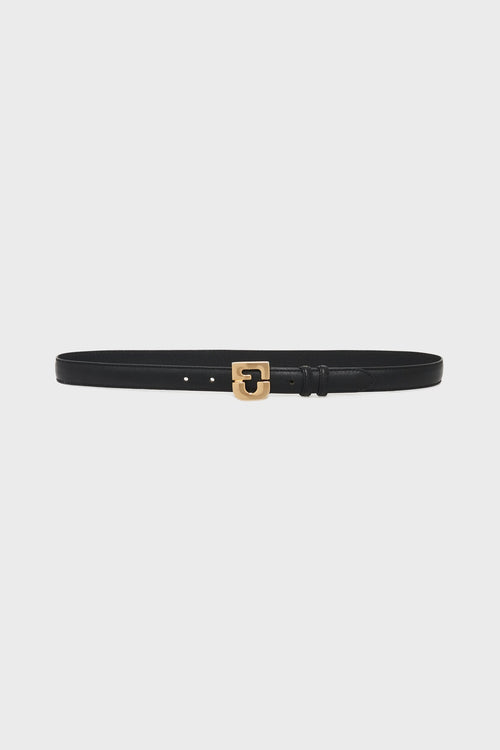 Ceinture signature en cuir - LE LAUREN - 1