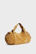 Sac à main en cuir velours - 24H - 2