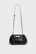 Sac à main en cuir effet froissé - MINI DANY - 1