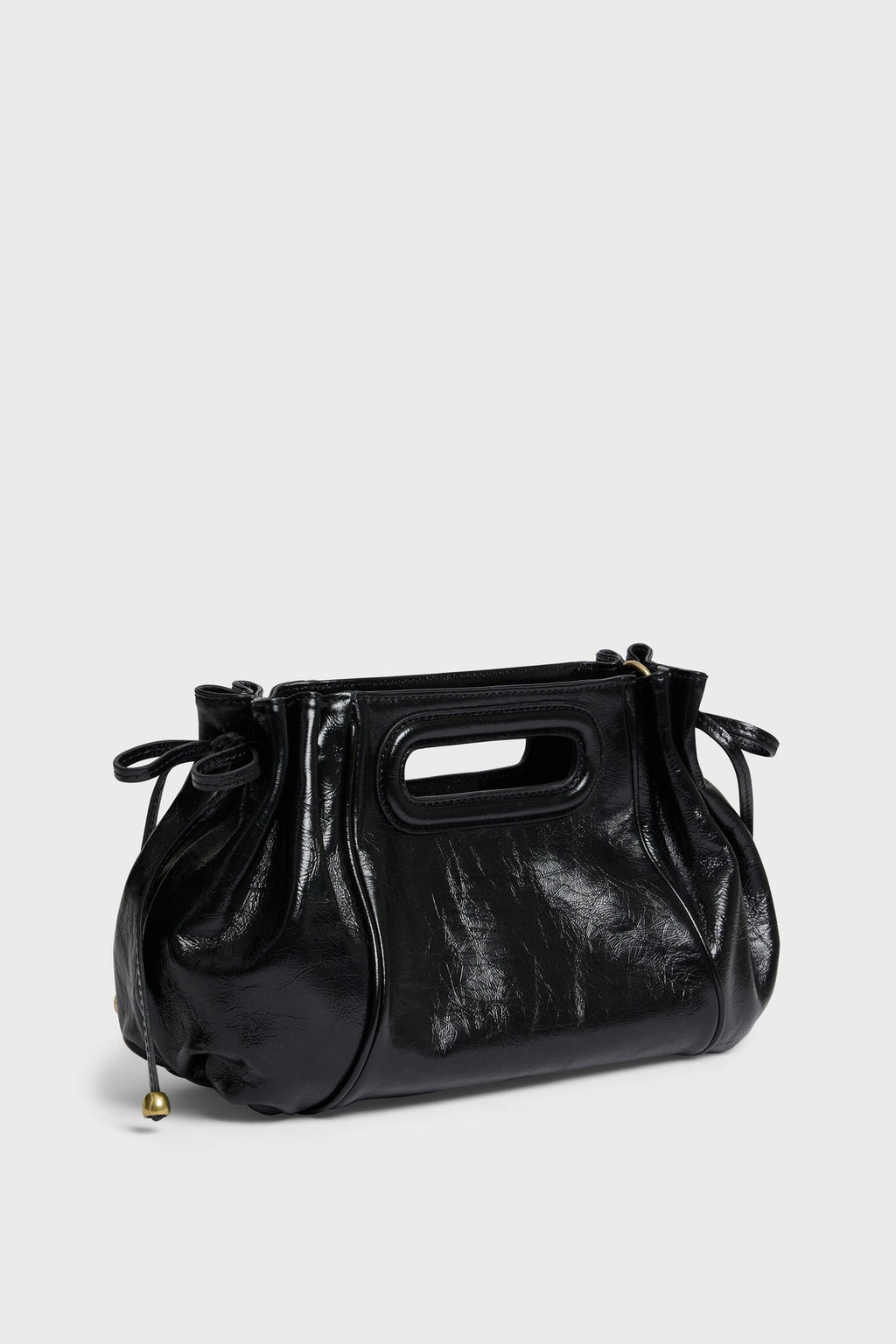 Sac à main en cuir effet froissé - MINI DANY - 2
