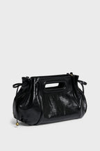 Sac à main en cuir effet froissé - MINI DANY - 2