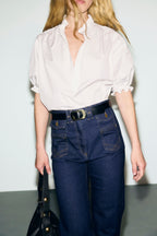 Blouse en popeline de coton - ANNYR - 2