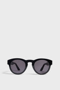 Lunettes de soleil noires - GEORGETTE - 1