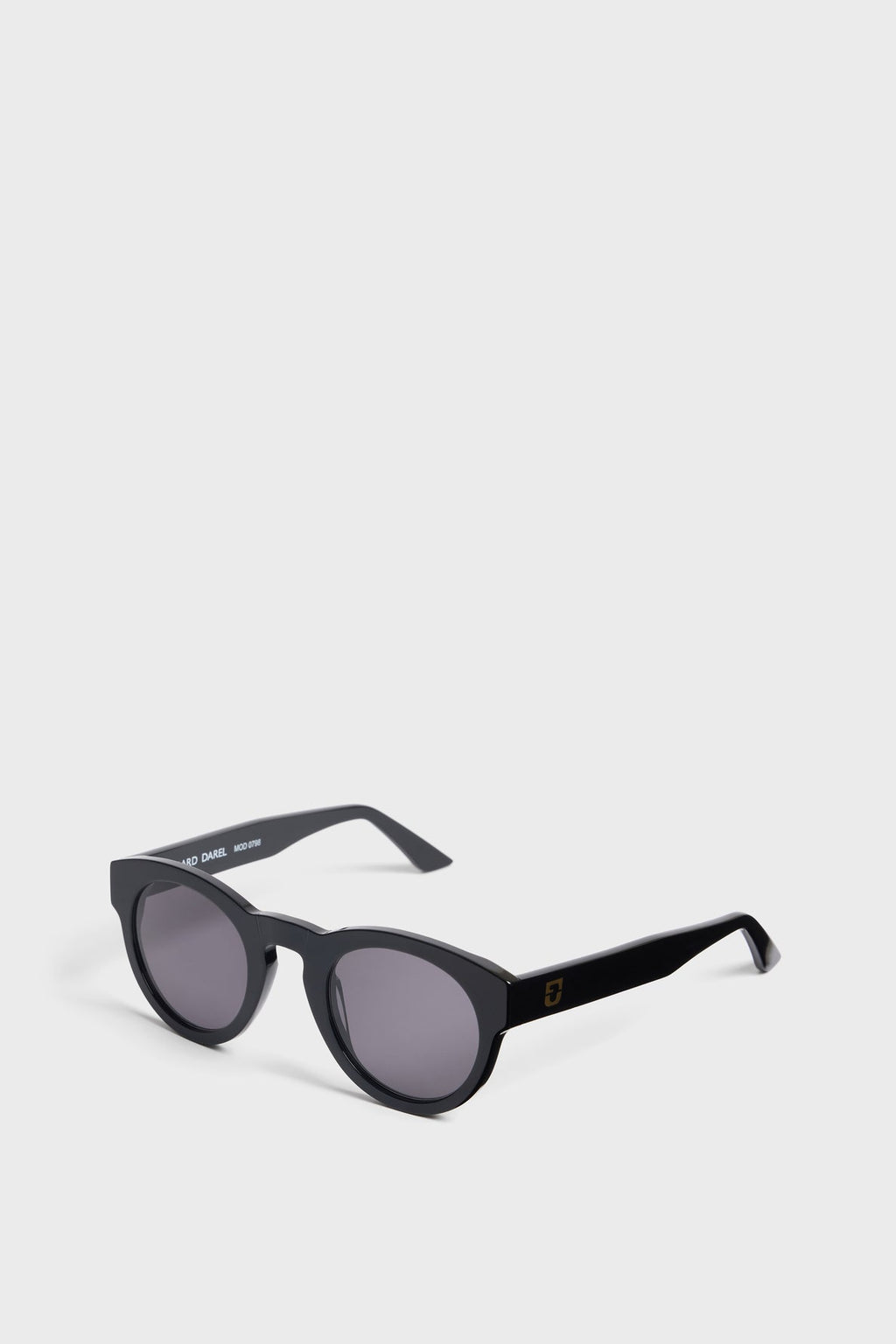 Lunettes de soleil noires - GEORGETTE - 2