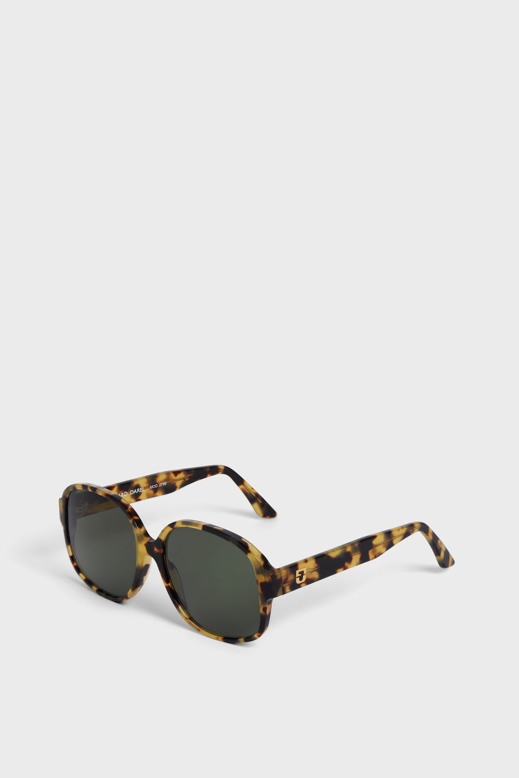 Lunettes de soleil écaille - GAIA - 2