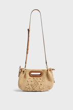 Sac à main en raphia - MINI DANY - 1