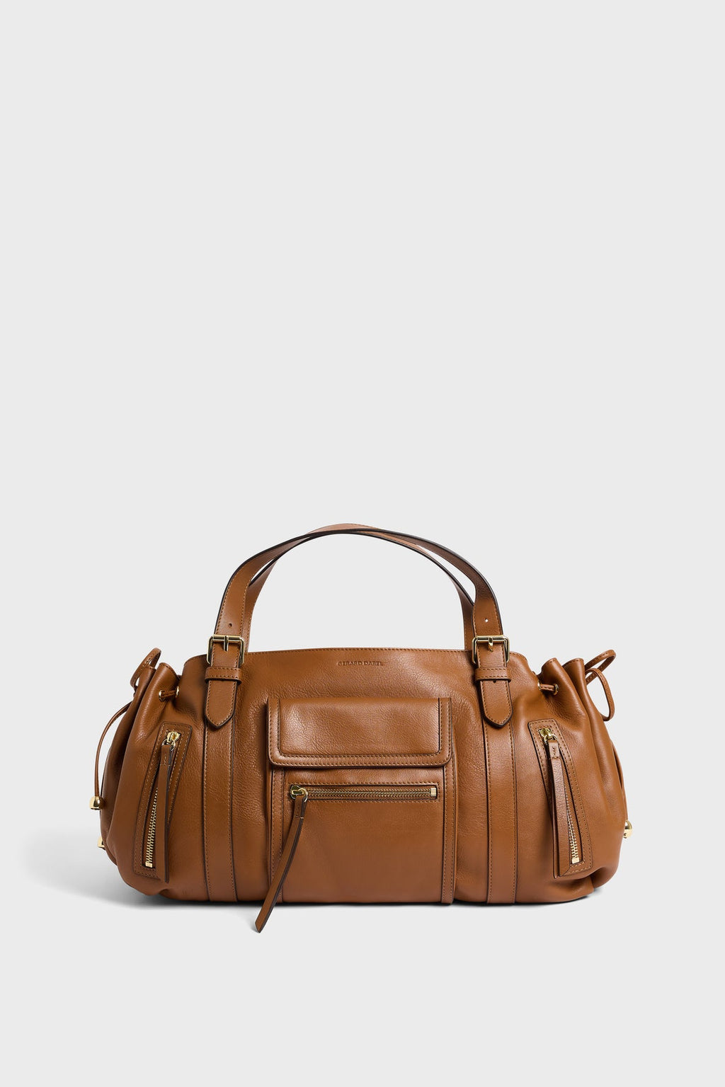 Sac à main en cuir avec poches zippées - ST GERMAIN - 1
