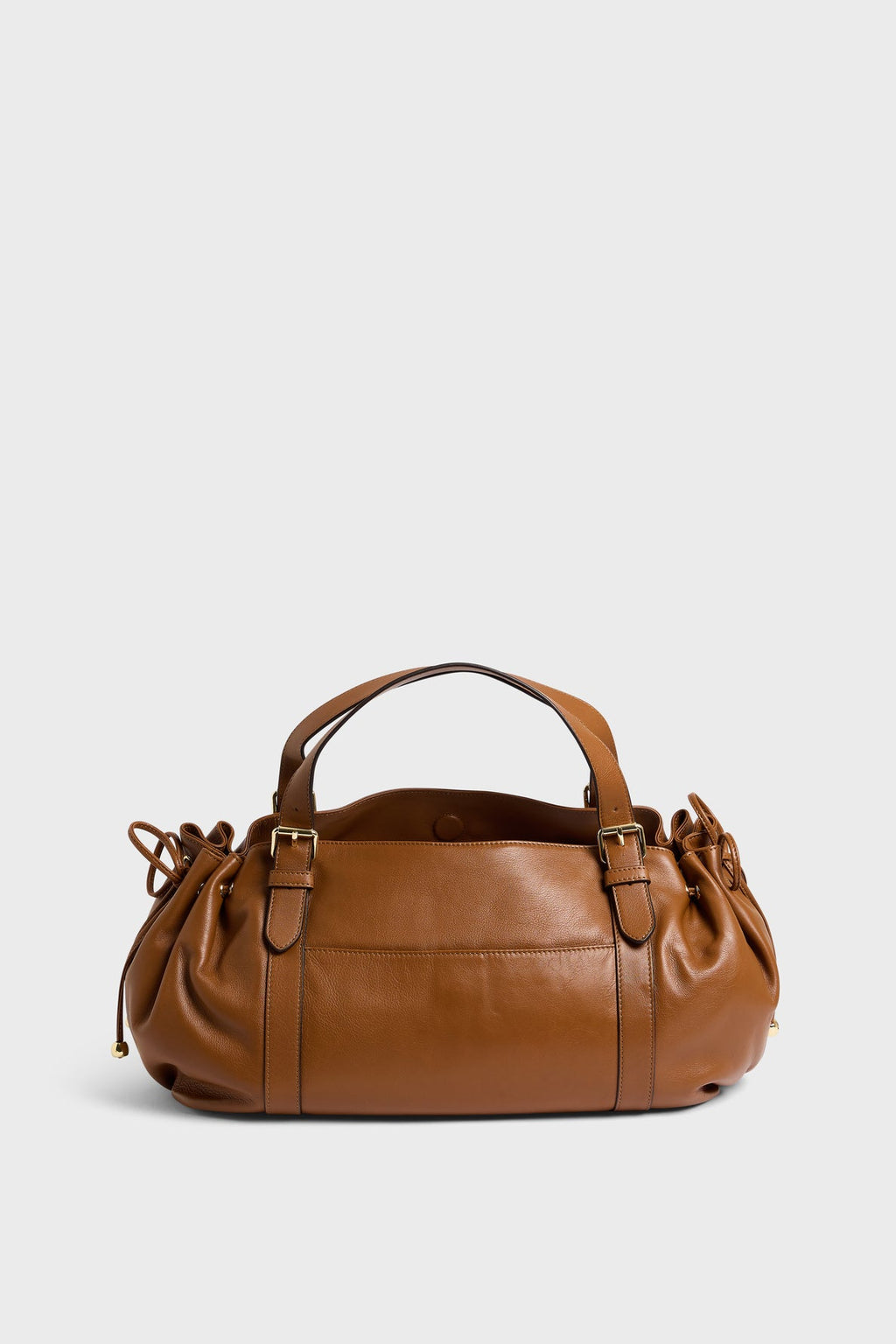 Sac à main en cuir avec poches zippées - ST GERMAIN - 2